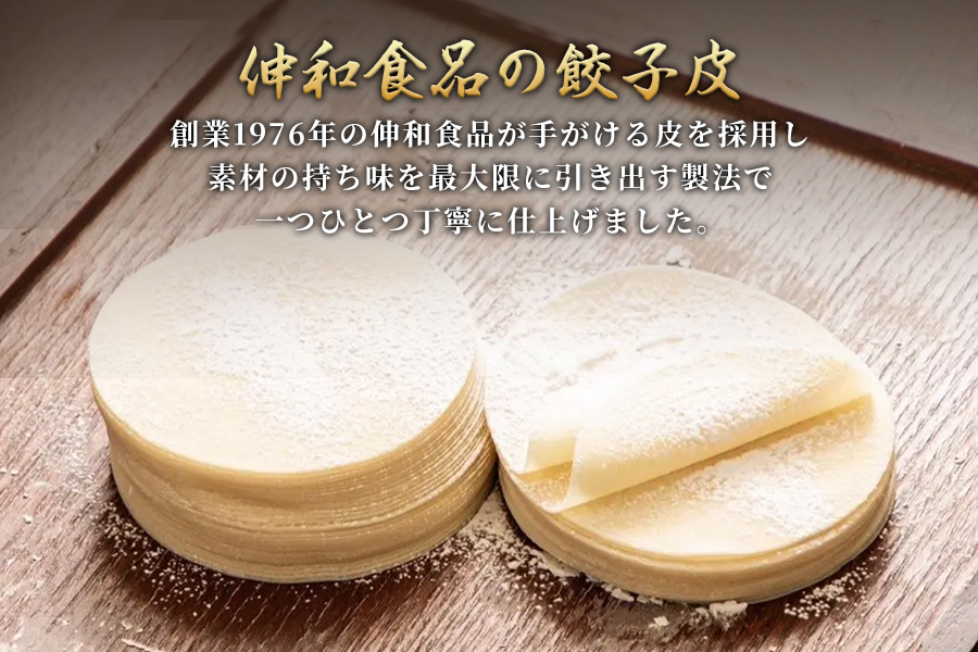 【定期便2ヶ月】【当店人気No.1】にんにく餃子(18個入り×5P) 1セット：B320-019