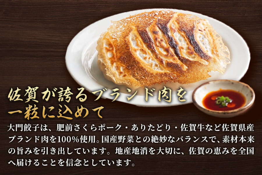 【定期便6ヶ月】【大葉の香りにこだわった】とりしそ餃子(18個入り×5P) 1セット：B955-001