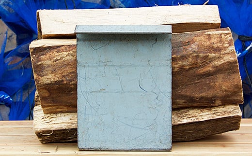 火持ちがよい薪「広葉樹」2締め：B110-020