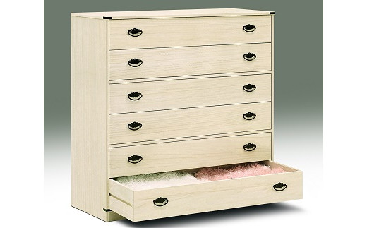 桐たんす 総桐着物タンス DK-6：C182-008