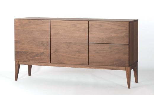 カージェ135サイドボード WN【諸富家具】：C737-001