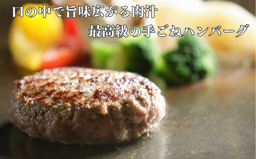 佐賀牛入りハンバーグ 150g×4個：B105-007