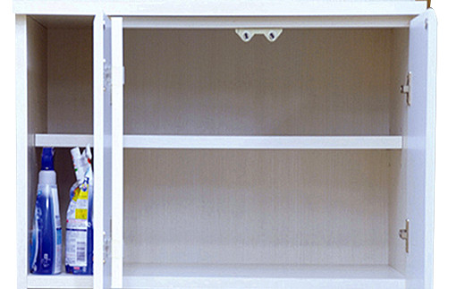 60幅ランドリー収納（BR）【諸富家具】：C139-007