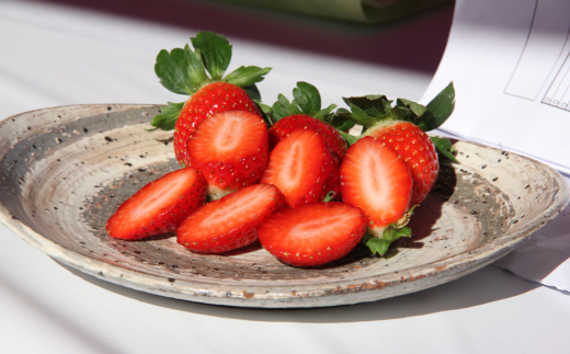 佐賀県産 いちごさん 240g×4パック：B145-012