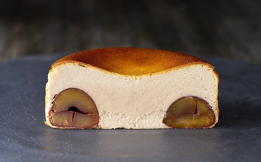 栗のバスクチーズケーキ：B120-012