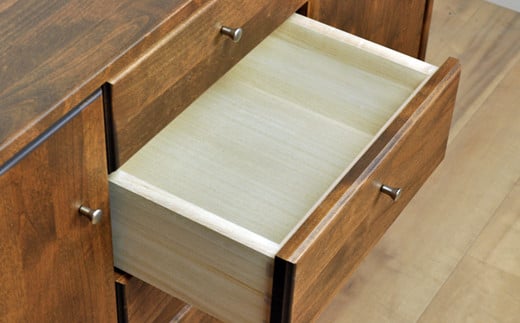 kumukumu120リビングボード　WN色【諸富家具】:C399-002