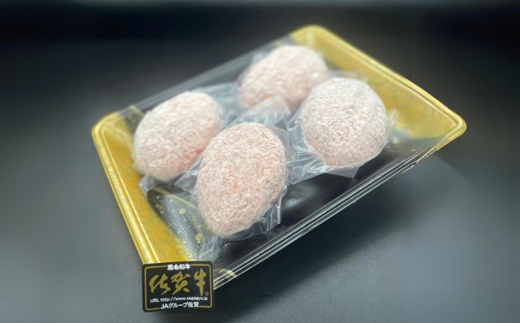 佐賀牛入りハンバーグ 150g×4個：B105-007