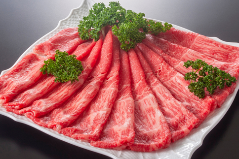 訳あり！贅沢【A4～A5】佐賀牛赤身霜降りしゃぶしゃぶすき焼き用（肩・モモ）400g：B120-070