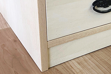 桐たんす 総桐衣裳タンス 6段：C146-007