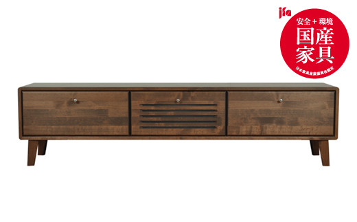 kumukumu180テレビボード　WN色【諸富家具】:C428-003