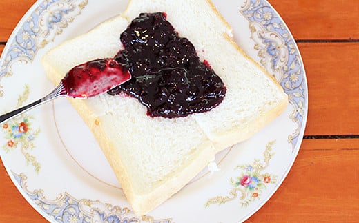 完熟ブルーベリージャムセット：B100-029