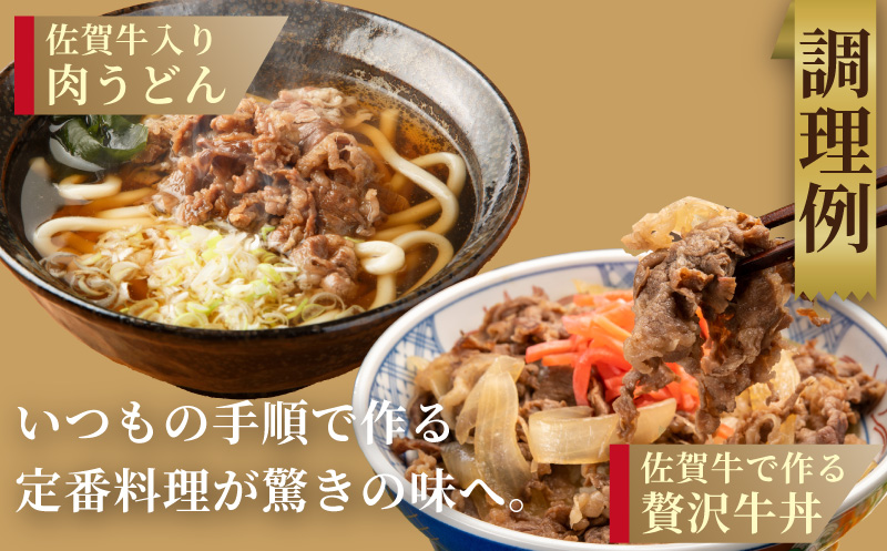 佐賀牛(プレミアム）小間切れ 500g：B135-023