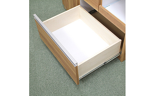 90レンジ台 クオーネ（DB）【諸富家具】：C139-005