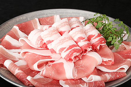 肥前さくらポークしゃぶしゃぶセット：B445-008