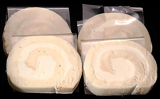 プレミアム冷凍米粉ロールケーキ1箱 ：A090-007