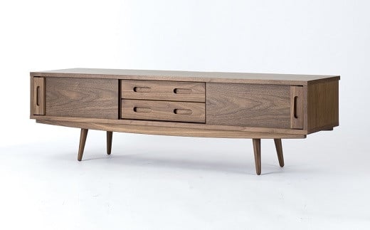 ヴィルト170TVスタンド WN【諸富家具】：C468-006