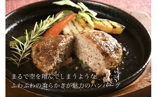 最高級佐賀牛合挽【空翔ぶハンバーグ】3個（ソース付）：B140-051