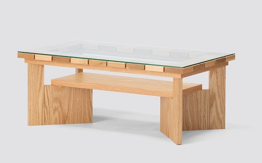 コット95コーヒーテーブル Oak【諸富家具】：C247-009