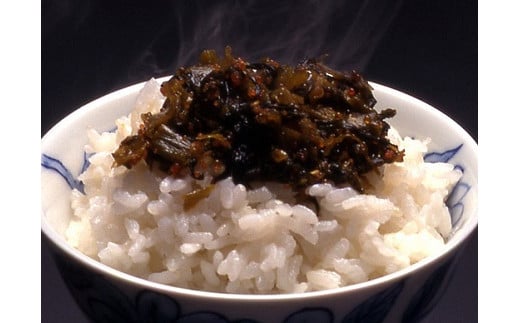 【定期便6回】高菜めんたい味（250g×2袋）：B590-002