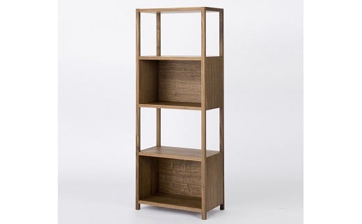 ベルタ60シェルフ A WN【諸富家具】：C368-007