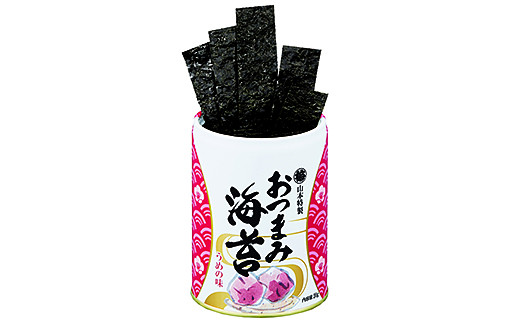山本海苔店 おつまみ海苔 4缶詰合せ：B145-013
