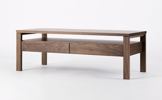 ヴィータ110コーヒーテーブル D50 WN【諸富家具】：C348-004