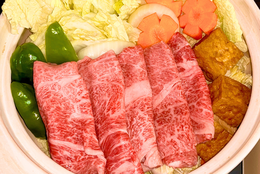 佐賀牛（プレミアム）肩／モモ スライス 500g：B200-077