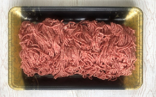 佐賀牛100%ミンチひき肉 500g：B140-025