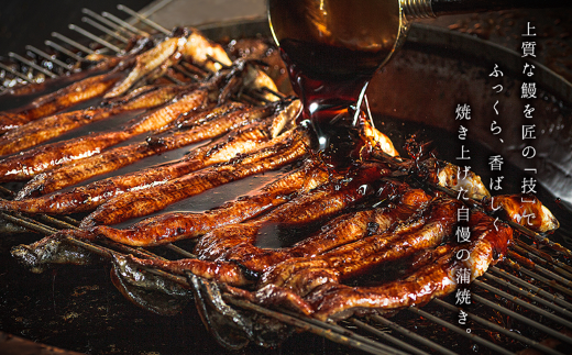 「本庄うなぎ屋」の国産鰻の蒲焼 2尾（2〜3人前）：B335-018