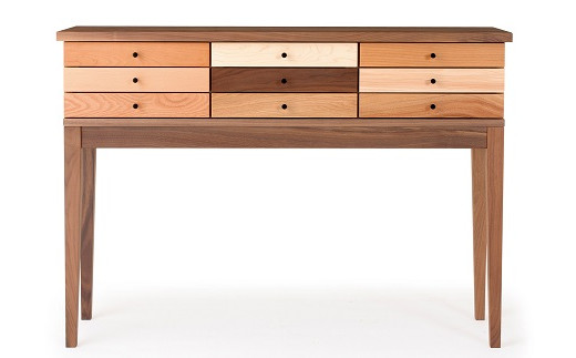 スピッコ120コンソールテーブル MIX【諸富家具】：C468-004