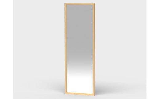 リーヴス 50×150ミラー Oak【諸富家具】：C197-008