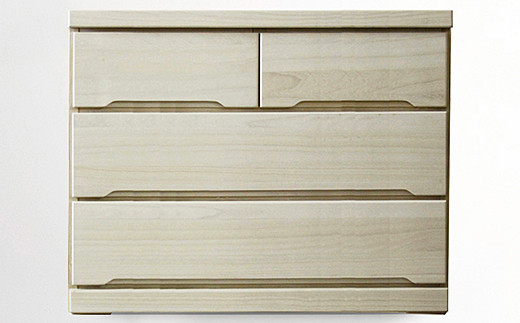 90-3LC収納家具（白）【諸富家具】：C113-014