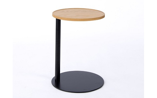 グラシュー44サイドテーブル Oak【諸富家具】：C162-007