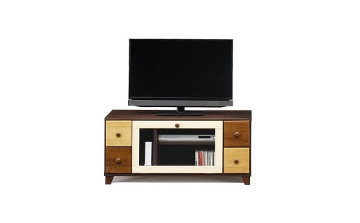 100TV台 マルーン2【諸富家具】：B850-015