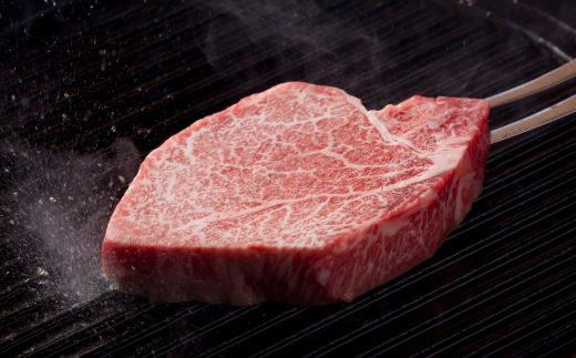 佐賀牛ヒレステーキセット 180g×4枚 計720g以上：B690-004