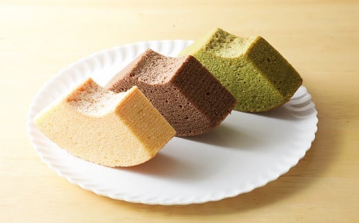 グルテンフリー!!自家米こめこのバウムクーヘンセット：B130-033