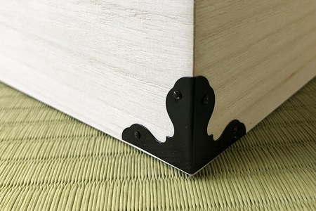 æ¡ããã çç©åçŽã®å®çª ç·æ¡è¡£è£
ã±ãŒã¹1段ïŒB545-002