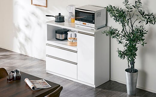 セクレト 120 オープンカウンターボード【諸富家具】：C307-007