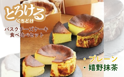 人気のバスクチーズケーキ食べ比べセット：B140-004