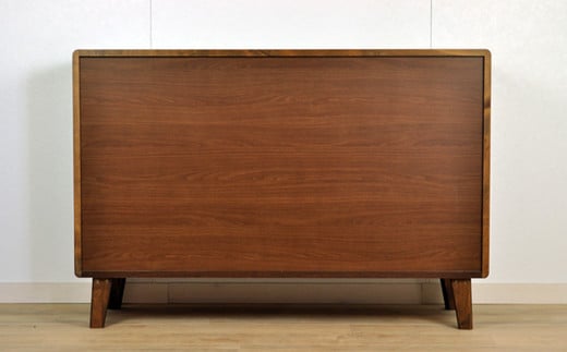 kumukumu120リビングボード　WN色【諸富家具】:C399-002