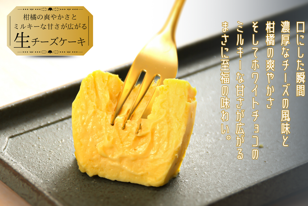 おりしま生チーズケーキ 1個 460g とろける生食感 スイーツ ケーキ チーズケーキ ユニコ うふふ 佐賀市 織島 ：B100-055