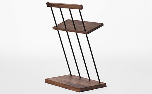 エヴニッシュ48バッグラック WN【諸富家具】：C146-011