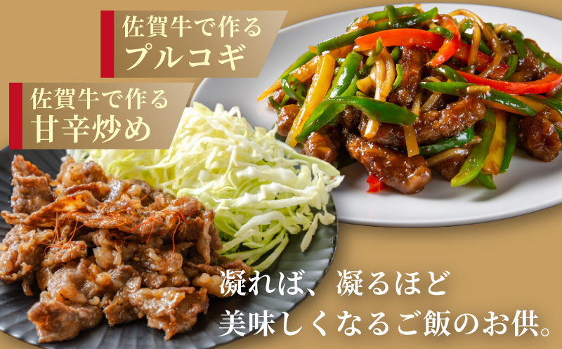 佐賀牛(プレミアム）小間切れ 1kg：B220-060