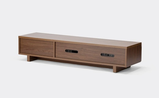 クレスポ160TVスタンド WN【諸富家具】：C435-001