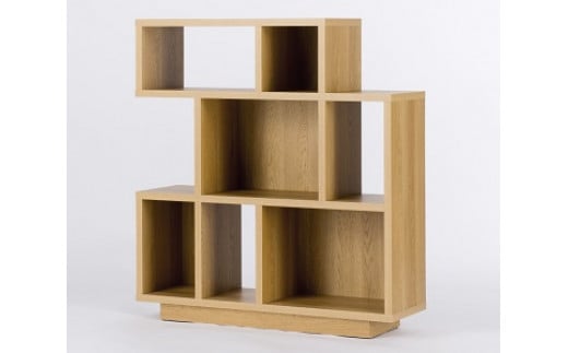 ソーロ100シェルフ Oak【諸富家具】：C267-003