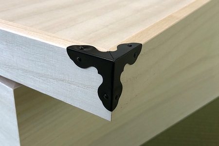 æ¡ããã çç©åçŽã®å®çª ç·æ¡è¡£è£
ã±ãŒã¹4段ïŒB750-003