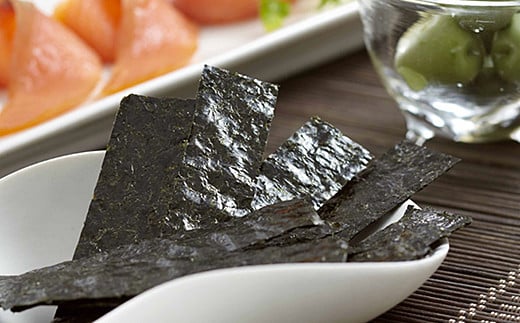 山本海苔店 浮世絵デザイン缶 おつまみ海苔 2缶詰合せ：A090-023