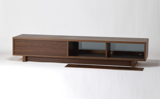 クレスポ180TVスタンド WN【諸富家具】：C490-001