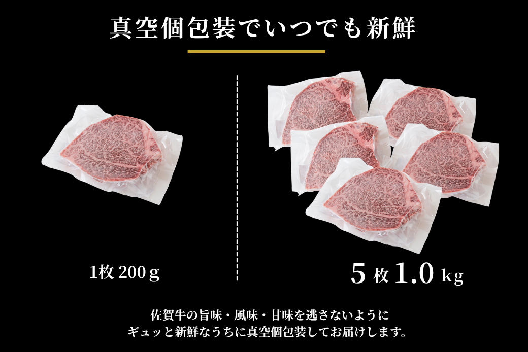 佐賀牛シャトーブリアン 1kg：C120-026