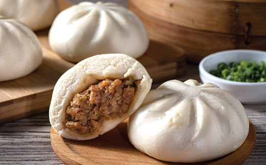 佐賀牛肉まん（30g×6個×4パック）：B115-005